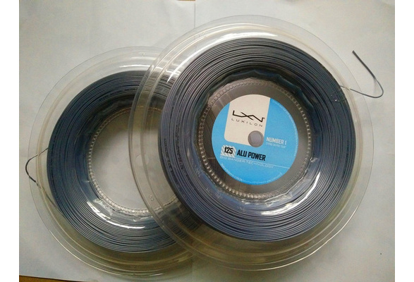 1.25mm ,200m/reel ,luxilon alu power tennis string