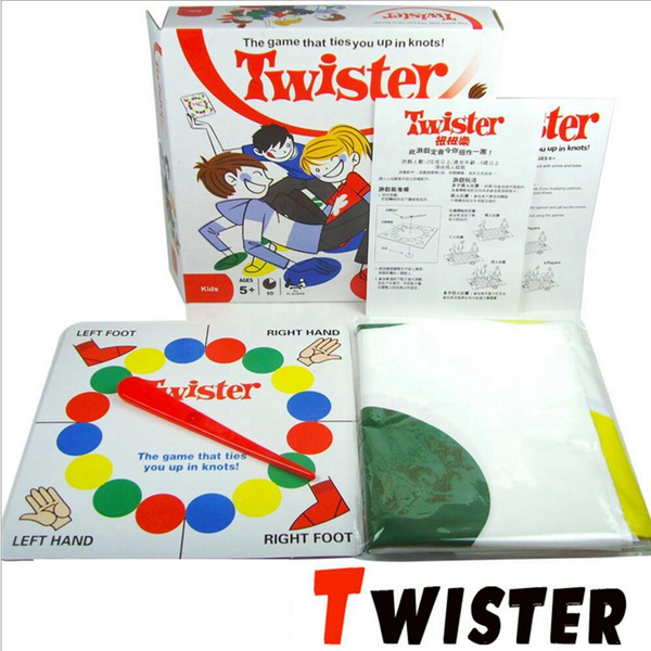 Generic Twister Game Board Game For Party Fun Twister Game @ Best Price  Online