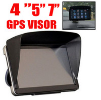 planuuik Universal 7Car GPS Pantalla Navegador Bloqueador Visera Sombrilla Capucha Anti Shield