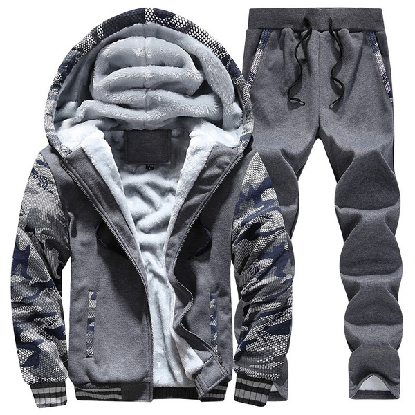 New Winter Young Men Set Hoodies Sport Tracksuit for Mens Sweat Suits Sweatshirts Man Jogging Jogger Chandal Hombre Homme