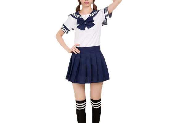 anime girl school uniform dress up