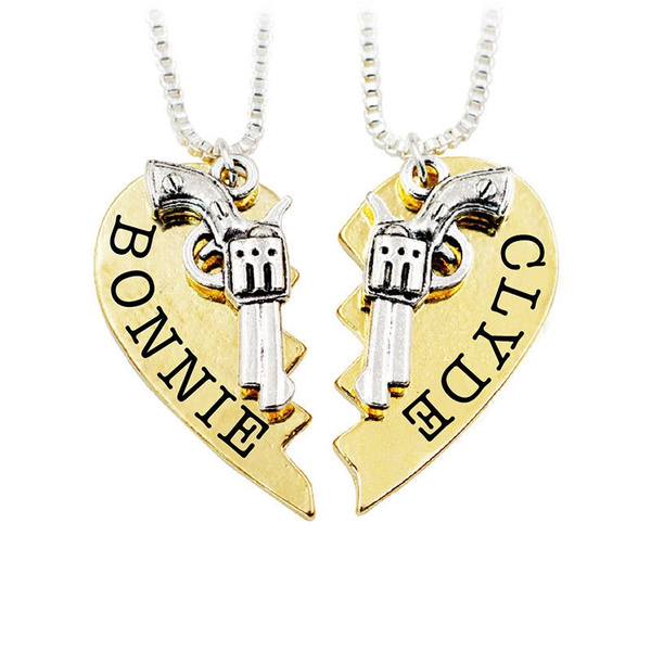 Bonnie & Clyde | 14K Gold Plated