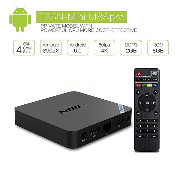 $33 Mini M8S TV Box Comes with 2GB RAM, Amlogic S905 Processor