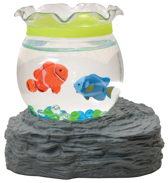 magnetic fish bowl toy