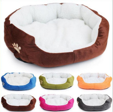 New Kennel Pet Nest Velvet Dog Mat Pet House Fall Winter Warm Pet Waterproof Dog Bed Pet Supplies Camas Para Perros YLL1175