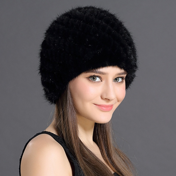 Ladies real fur sale hats