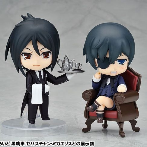 Kuroshitsuji Japanese anime changing face toys Ciel Phantomhive Charles young master and black butler figure sebastian 2pcs/lot | Wish Kuroshitsuji Japanese anime changing face toys Ciel Phantomhive Charles young master and black butler figure sebastian 2pcs/lot | Wish