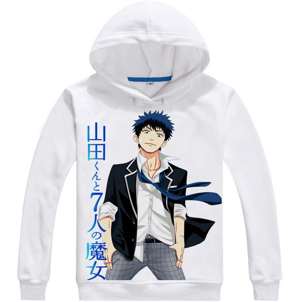 Yamada Kun And The Seven Witches Hoodie Anime Urara Shiraishi Cosplay Print Hoodies Cute Sweatshirts Japanese Cartoon Fans Wish