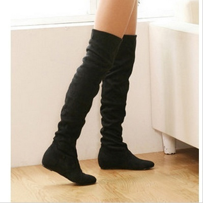 brown extra wide calf boots