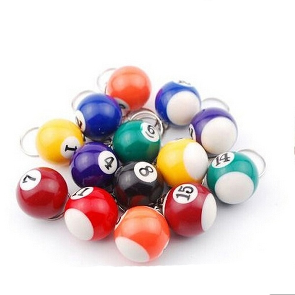snooker keychain