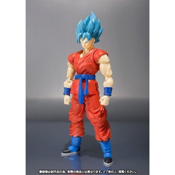 S.H.Figuarts Dragon Ball Z Super Saiyan God SS Son Goku Gokou Figure