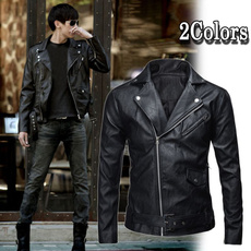 casual coat, motorcyclejacket, Fashion, Winter