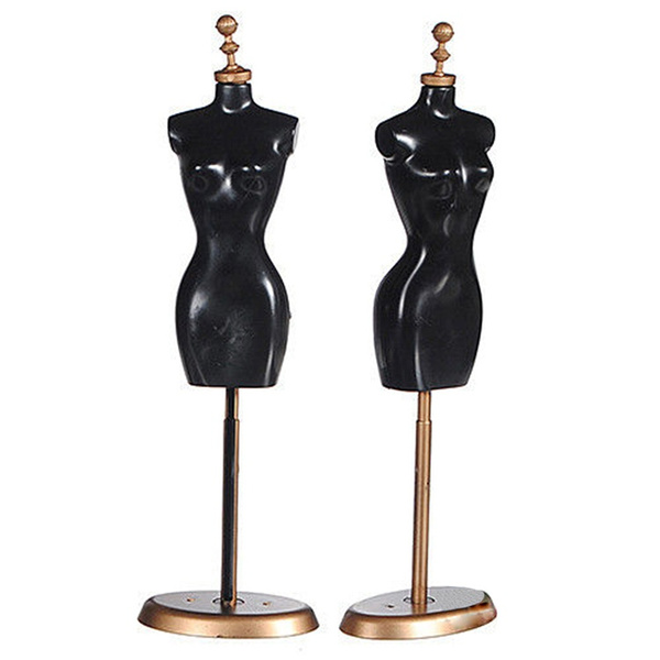doll dress display stand
