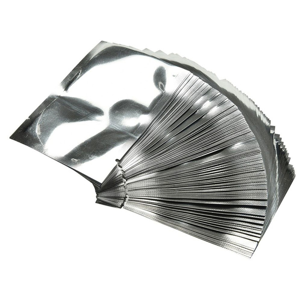 Vacuum Sealer Bags - Metallic Black Foil Vacuum Pouches for Food