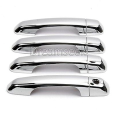 Trim, Decor, Door, chrome
