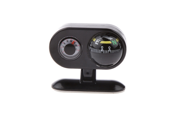 WayFinder V2020 Automobile Compass with Wireless Thermometer