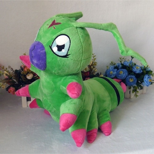 wormmon plush