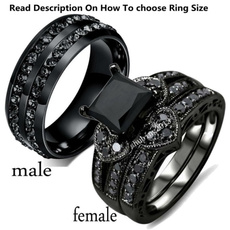 Couple Rings, Steel, Computers, wedding ring