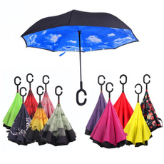 Umbrella, Hands Free, doublelayer, selfstandinsideumbrella