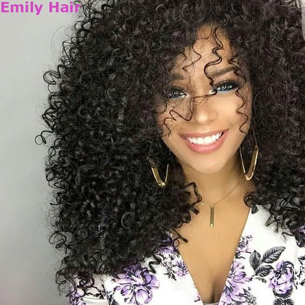 New Stylish Lolita Curly Full Wig Hairstyle Wigs Afro Curly African ...