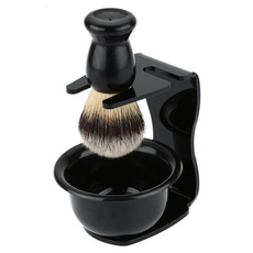 badgerhairbrush, Shaving & Hair Removal, acrylicframe, Soap