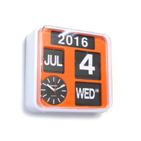 カレンダー・スケジュール Fartech Wall Flip Clock (M) Fartech automatic calendar flip clock retro desktop clock