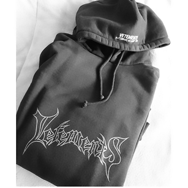 New Vetements Oversized Kanye Hoodie Black Regular Cuffs GDragon Streetwear