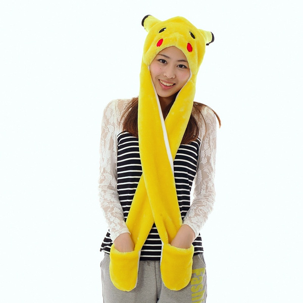 Kids Ladies Pokemon Pikachu Plush 