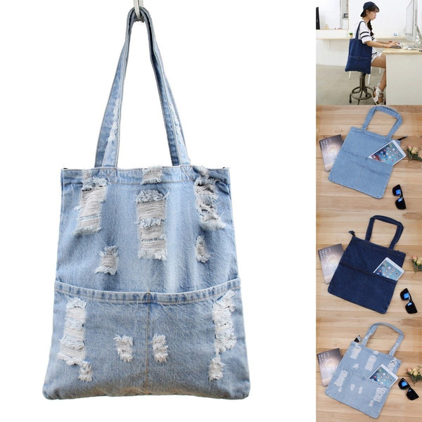 jeans handbags for ladies