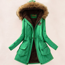 woman fashion, Plus Size, fur, Winter