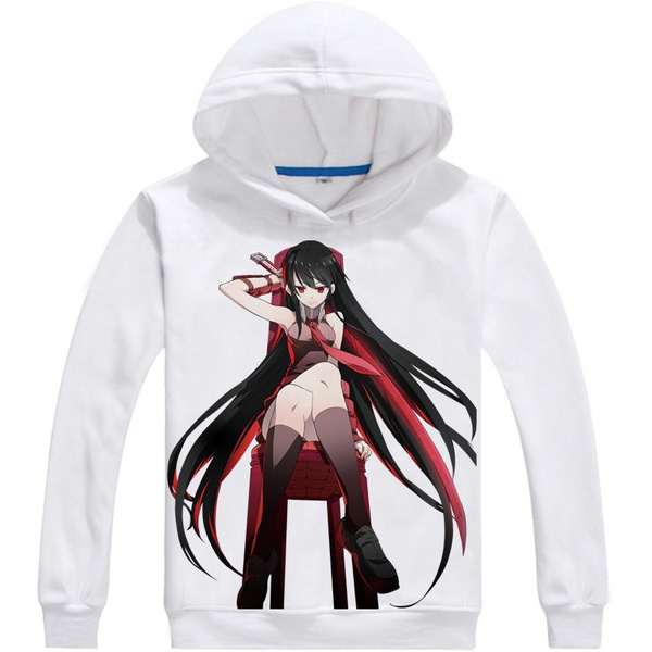 Akame ga 2025 kill hoodie