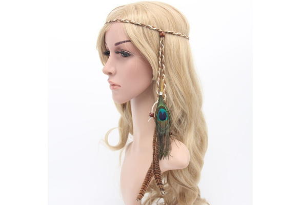 Feather Headdress Hippy Indian Feather 