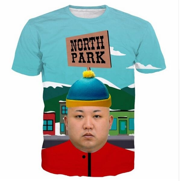 North park t sales shirt