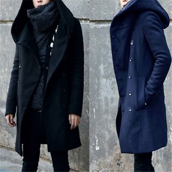 mens warm dress coats