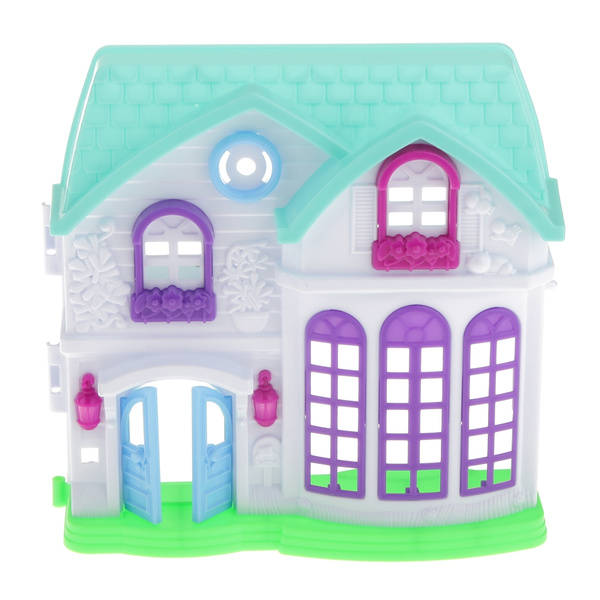 Plastic dollhouse deals