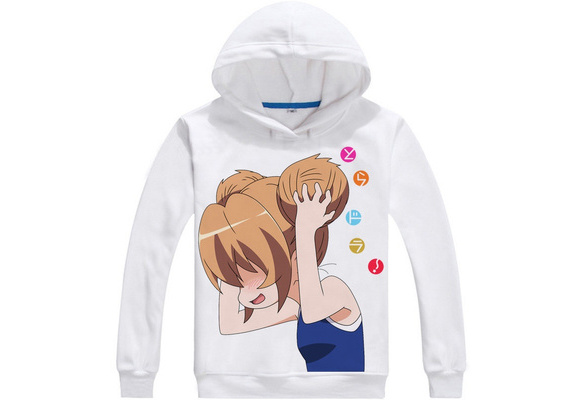 Aisaka Taiga Hoodies Coat Sweatershirts 100% Cotton Toradora Aisaka Taiga Hoodies Coat Sweatershirts 100% Cotton Toradora