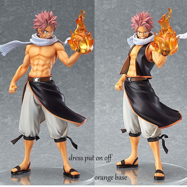 fairy tail natsu action figure