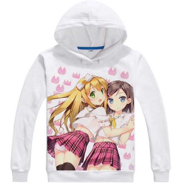 anime neko hoodie
