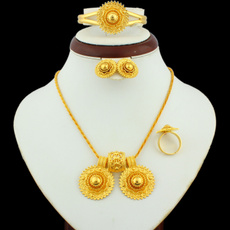 goldplated, Jewelry, gold, 24kgoldplated