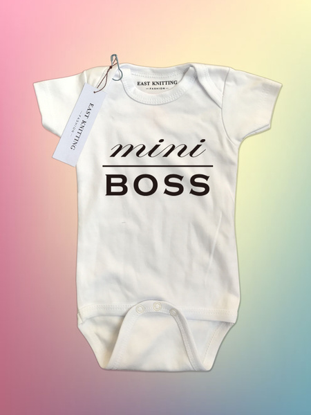 mini boss baby outfit