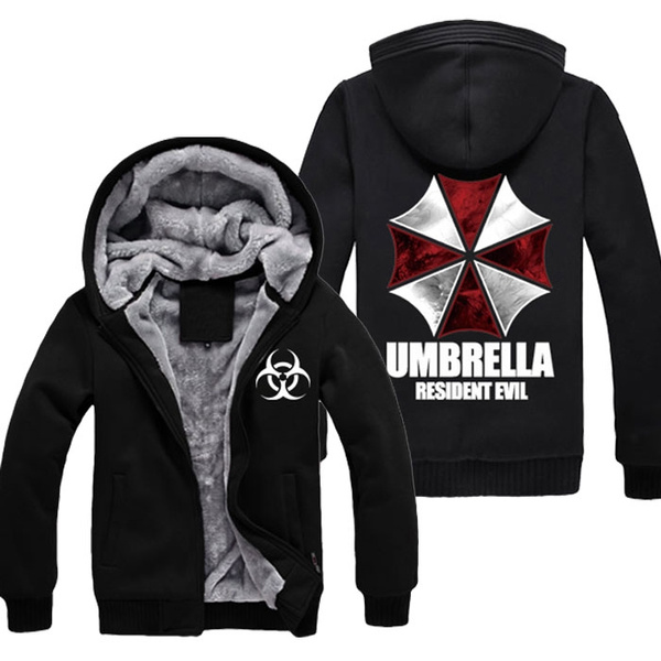 Details about   Warm Thicken Resident Evil Fans Hoodie Jacket Cosplay Sweater fleece coat 