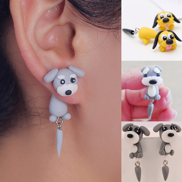 Dog earring clearance