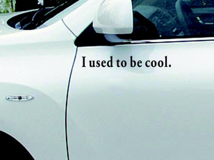 Blues, Funny, Car Sticker, Cars