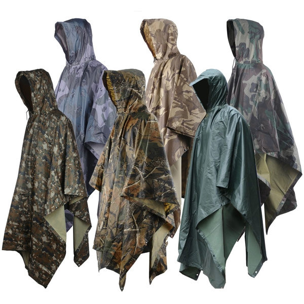 motorcycle rain poncho