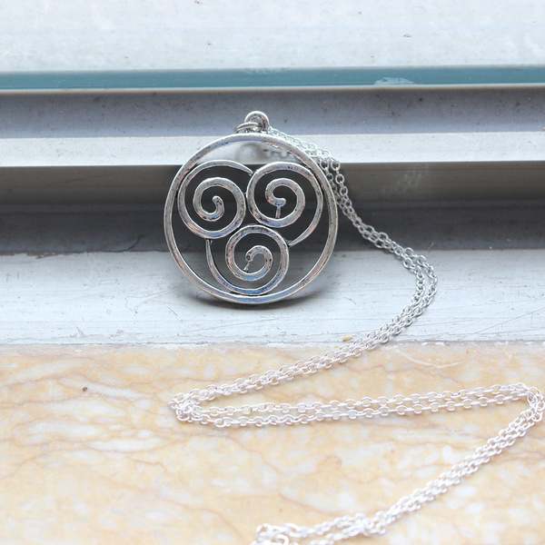 Avatar The Last Airbender Inspired Air Nation Necklace Wish