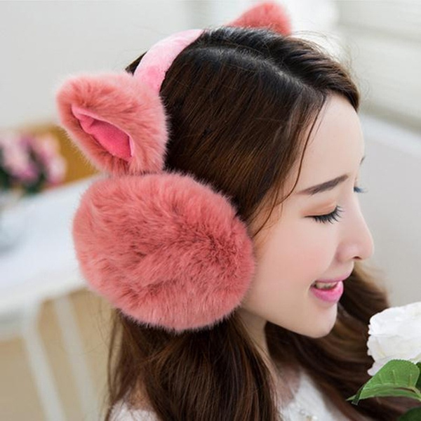 cat ear warmers