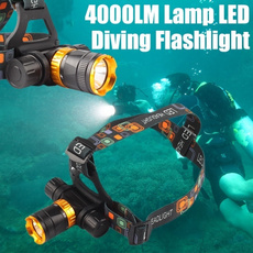 Flashlight, swimmingflashlight, waterprooflight, outdoorheadlight