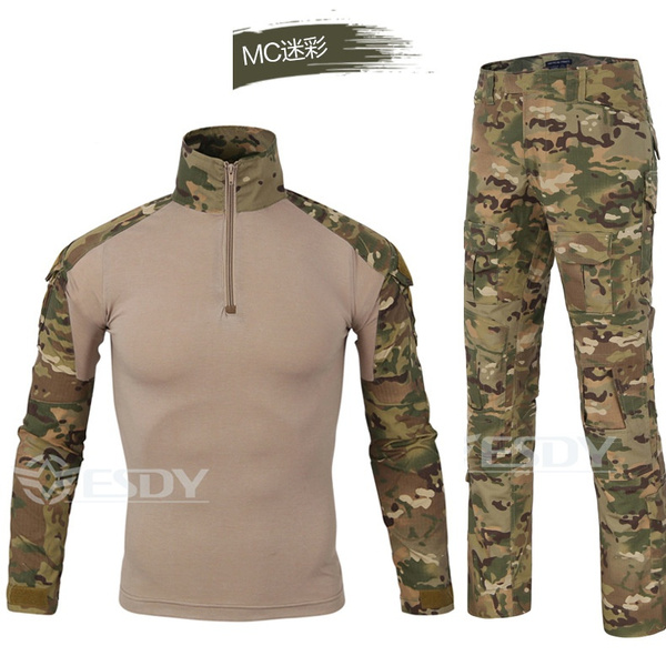 Tactical Gear Camouflage Outdoors Shirt 
