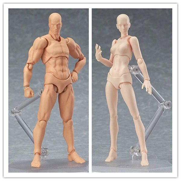 Figma archetype next: She Archetype NEXT He - Flesh color ver. PVC