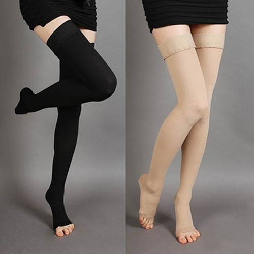 Women Sexy 15mm Warm Relief Compression 